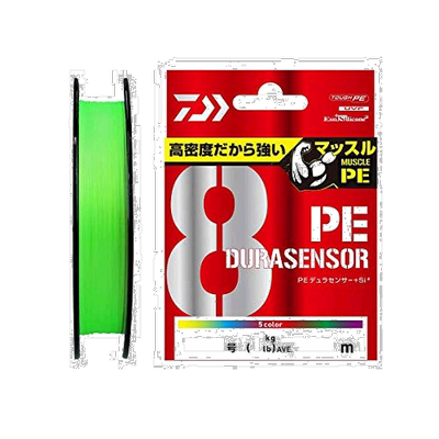 【日本直邮】达亿瓦 PE鱼线UVF PE DURASENSOR X8+Si2 1号 300m