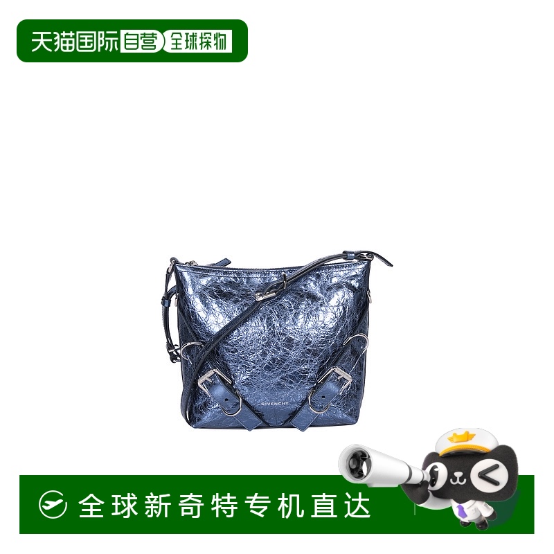 香港直邮GIVENCHY 女士单肩包 BB50YYB1Q9410 AW2024 蓝色 Metall