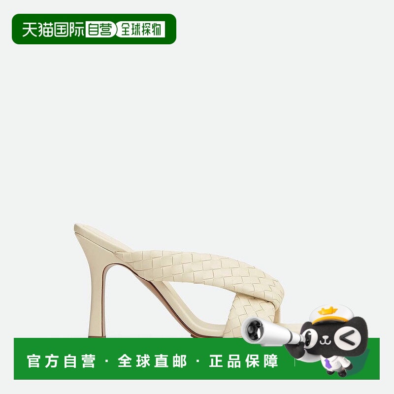 欧洲直邮BV葆蝶家 25秋冬 837837V2ED09031 女士 中跟凉鞋