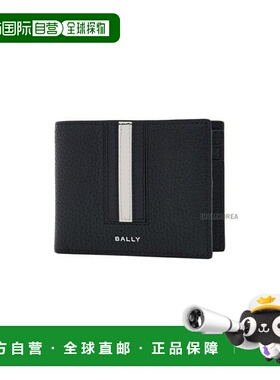 韩国直邮BALLY [Bally 男士丝带徽标钱包 MLW05GVT434 U901P
