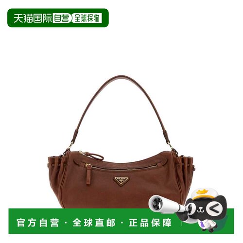 香港直邮PRADA 女士手提包 1BC2962ZQXF0BW5 AW2026 驼色 Caramel