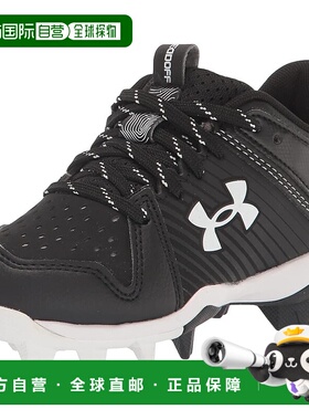 【日本直邮】安德玛 UA Leadoff 棒球鞋 3025600 黑色/白色
