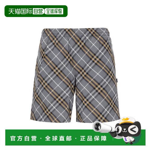 香港直邮Burberry巴宝莉男士泳裤