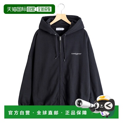 1h可退 日本直邮COOTIE PRODUCTIONS 男装 宽松版型 圆领拉链连帽