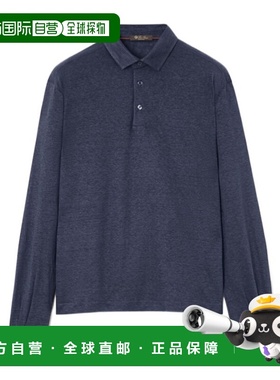 香港直邮Loro Piana Gargano Polo 衫 FAO6014男装