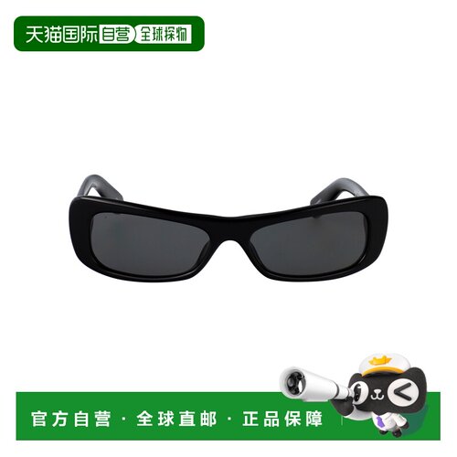 香港直邮JACQUEMUS 女士太阳镜 JAC55C1SUNC1 SS2026 黑色 CAPRI