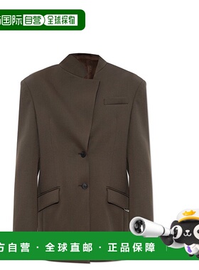 1h可退 香港直邮The Attico 女士 长袖西装外套 251WCG00084WWW06