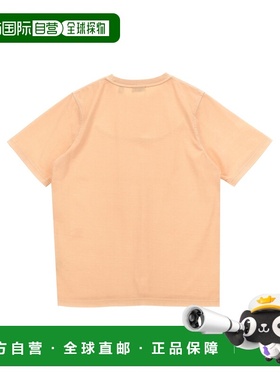 香港直邮BURBERRY 女童T恤 8079809PASTELPEACH SS2024 橙色