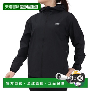 日本直邮new balance 女士 套装新款跑步连帽外套夹克