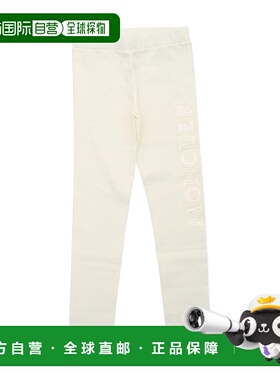 1h可退 香港直邮MONCLER 女童长裤 F29548H72110829F4034