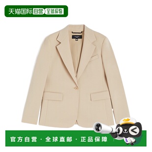 香港直邮WEEKEND 5046045106009 MAX 女士西服 AW202 MARA 1h可退