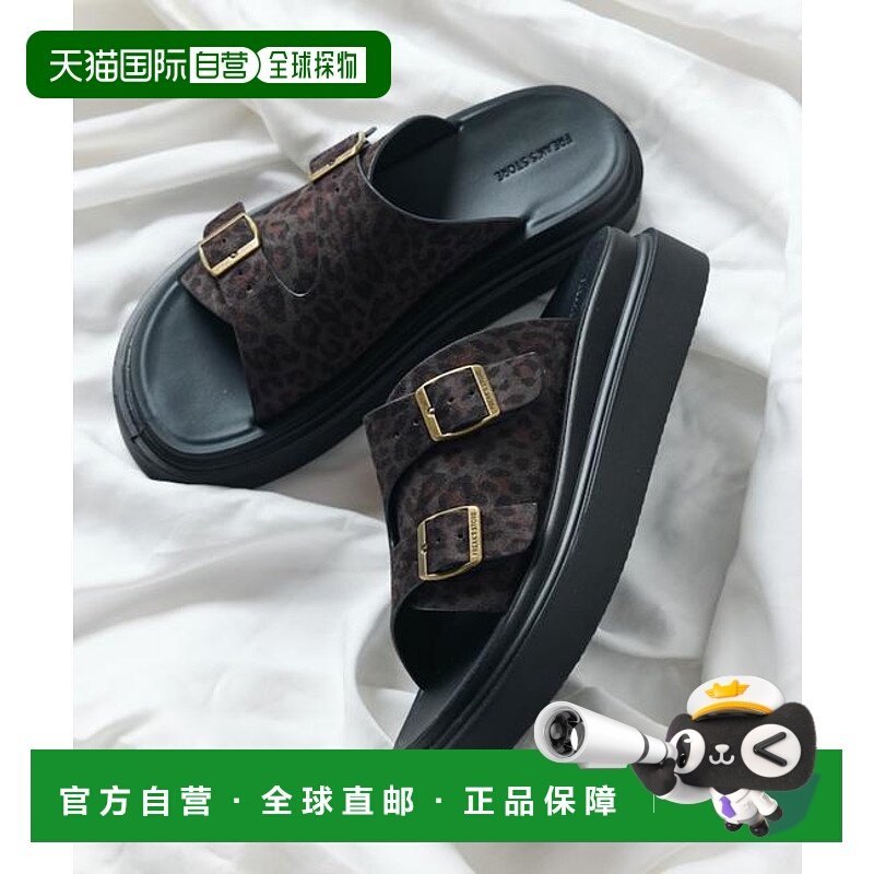 1h可退 日本直邮FREAK'S STORE 双扣滑块凉鞋 / 厚底平底鞋,流行男鞋,其他凉鞋,淘宝优惠券,粉丝福利购,淘宝优惠卷