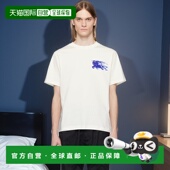 香港直邮潮奢 Cotton Burberry 男士 1h可退 EKD 巴宝莉 白色