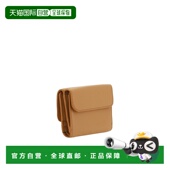 香港直邮Chloe 蔻依 女士 1h可退 徽标雕刻三折钱包 CHC23AP099I3