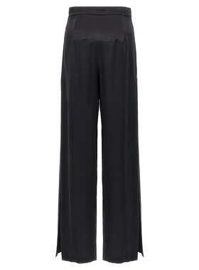 MAX MARA 女士休闲裤 FIESTA002 SS2024 黑色 'Fiesta' pants