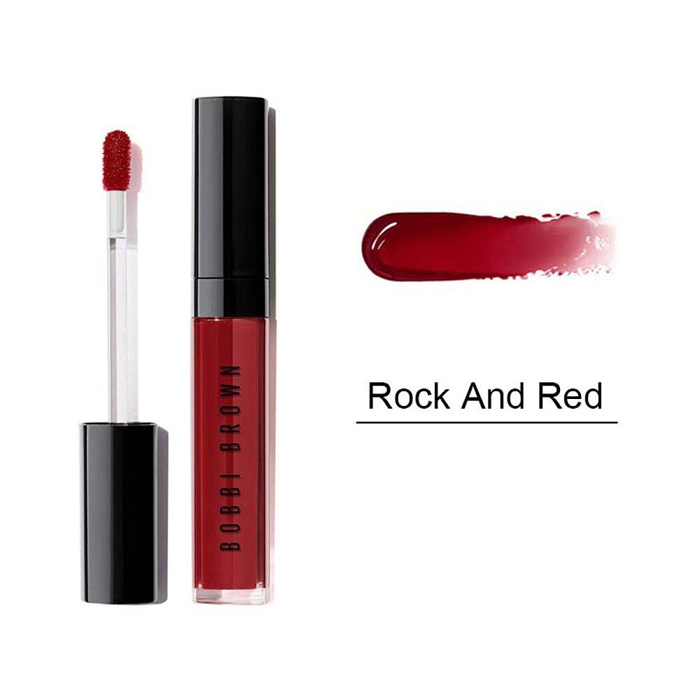 Bobbi brown芭比波朗炙恋唇蜜6ml 光感透亮晶莹浆果梅子色 #Rock