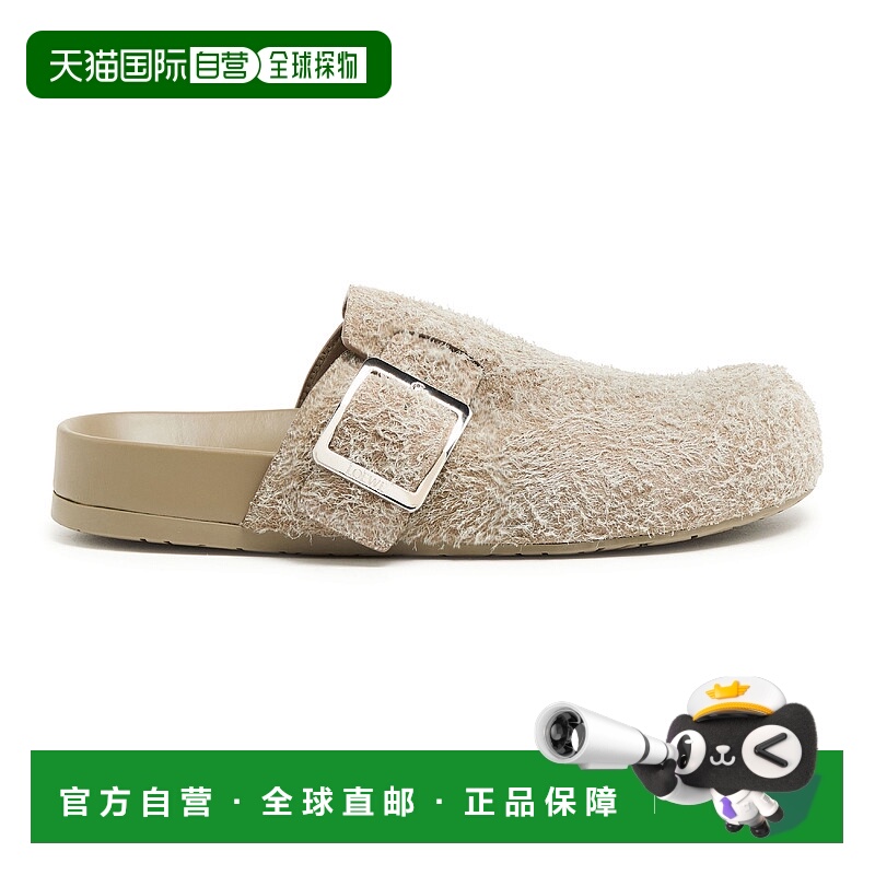 欧洲直邮LOEWE 罗意威 25秋冬  LOES3YT8GEE 女士 拖鞋半拖鞋