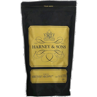 香港直发Harney哈尼浪漫巴黎红茶香草水果茶气四溢自然芬芳454g