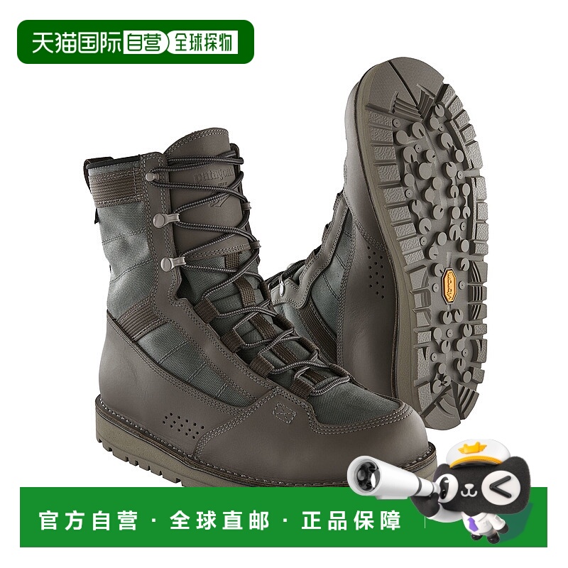 日潮跑腿Patagonia 富哥尼亚河盐涉水靴 FEA 6正品保暖户外鞋