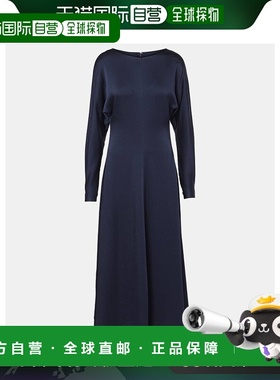 香港直邮Simkhai 女士 Catriona 缎面中长连衣裙 001397