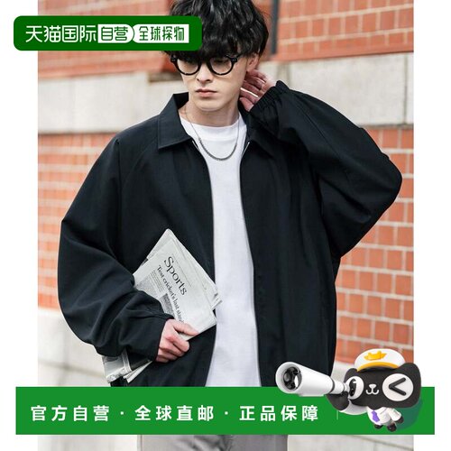 日本直邮Rocky Monroe 男士短款夹克 轻便外套 秋千领 常规领 宽