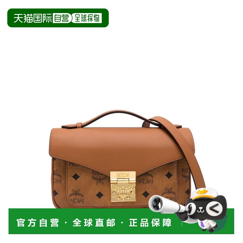 香港直邮MCM女士单肩包斜挎包手提包图片