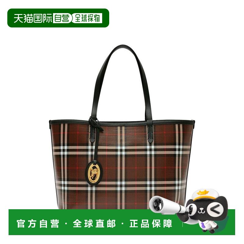 【美国直邮】burberry/博柏利 女士 托特包 【付后1h可退】