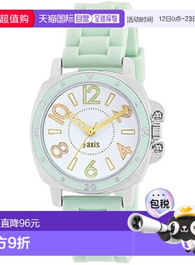 【日本直邮】J Axis精工 手表 25L1362-GR 女孩 绿色新款