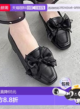 日潮 GRL 蝴蝶结乐福鞋 ci546日系清楚系穿搭2025新款单鞋