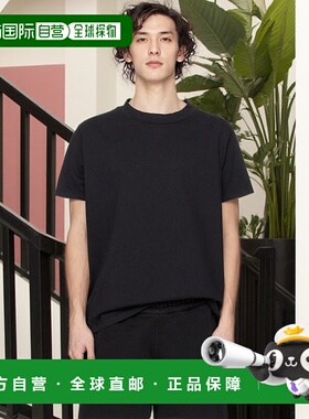 1h可退 香港直邮潮奢 Our Legacy 男士 黑色 Bliss T 恤 M2256BW