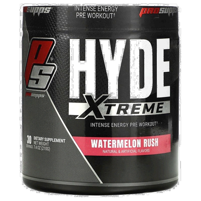 香港直发Prosupps锻炼前能量营养补充剂西瓜味无麸质210g