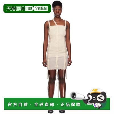 1h可退 香港直邮潮奢 Baserange 女士 灰白色 Hewn Strap 上装 TO