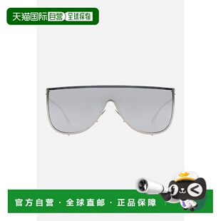 1h可退 香港直邮潮奢 Alaia 女士 面具金属太阳眼镜 AA0094S00299