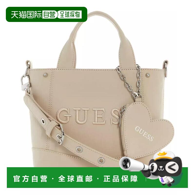 美国直邮guess 女士 托特包斜挎包单肩包手提【付后1h可退】