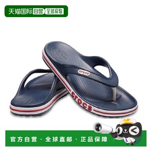 韩国直邮crocs Crocs Unisex Tiny Bayaband Flip 205393-4CC (40