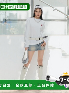 日本直邮AMI PARIS T恤男女通用 AMI PARIS BFUTS235724 红色 ADC