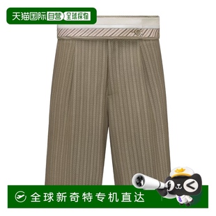 短褲 1h可退 香港直郵DIOR 男士 383C132A5718C686迪奧羊毛