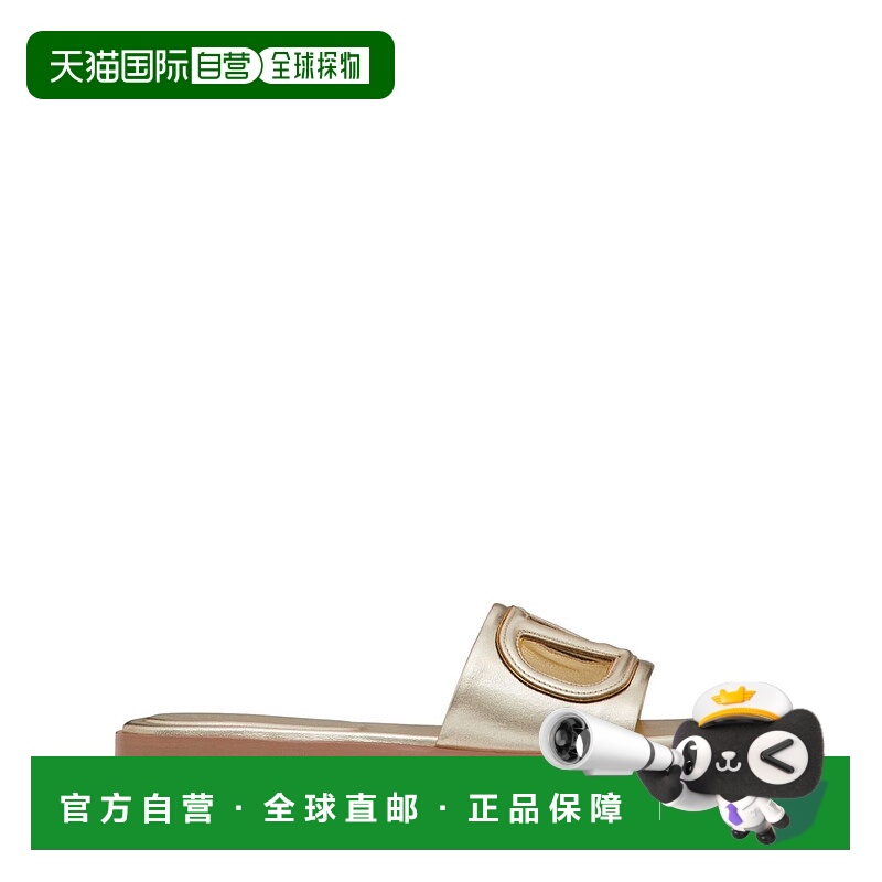 1h可退 香港直邮valentino 华伦天奴 女士 VLogo Signature 露趾