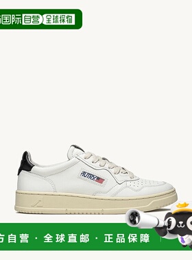 香港直邮AUTRY 女士休闲鞋 AULWLL2222 SS2025 白色 Sneakers Med