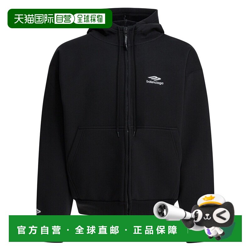 欧洲直邮balenciaga/巴黎世家 男士 帽衫运动夹克衫卫衣男装