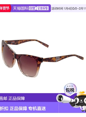 自营Fila女式53毫米哈瓦那水晶太阳镜-哈瓦那水晶 美国奥莱直发