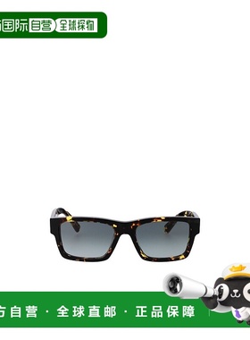 香港直邮PRADA 男士眼镜 PR25ZS16R30F AW2024 灰色 徽标太阳镜