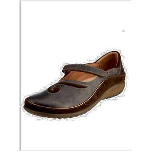 自营 naotWomen's Matai Mary Jane Shoes In Black Pearl - blac