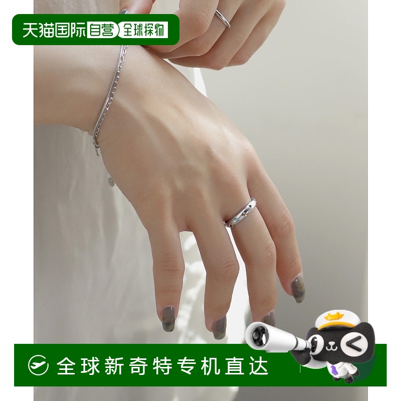 1h可退 日本直邮ANE MONE 女士彩色宝石装饰戒指 DG620001R