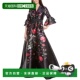 black 自营Rene 美国奥莱直发 Maxi Dress Ruiz Floral