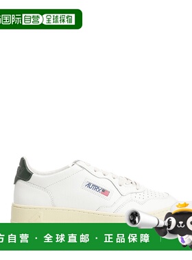 香港直邮AUTRY 男士运动鞋 AULMLL47 AW2025 白色 MEDALIST LOW M