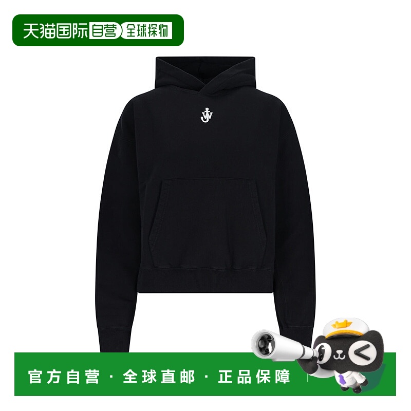1h可退 香港直邮潮奢 J.W. Anderson 女士 短款连帽衫 JW0216PG17