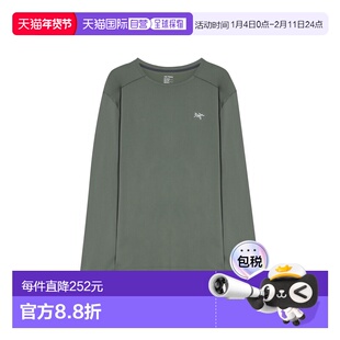 香港直邮Arc'teryx始祖鸟 男士长袖T恤Cormac Heavyweight Shirt