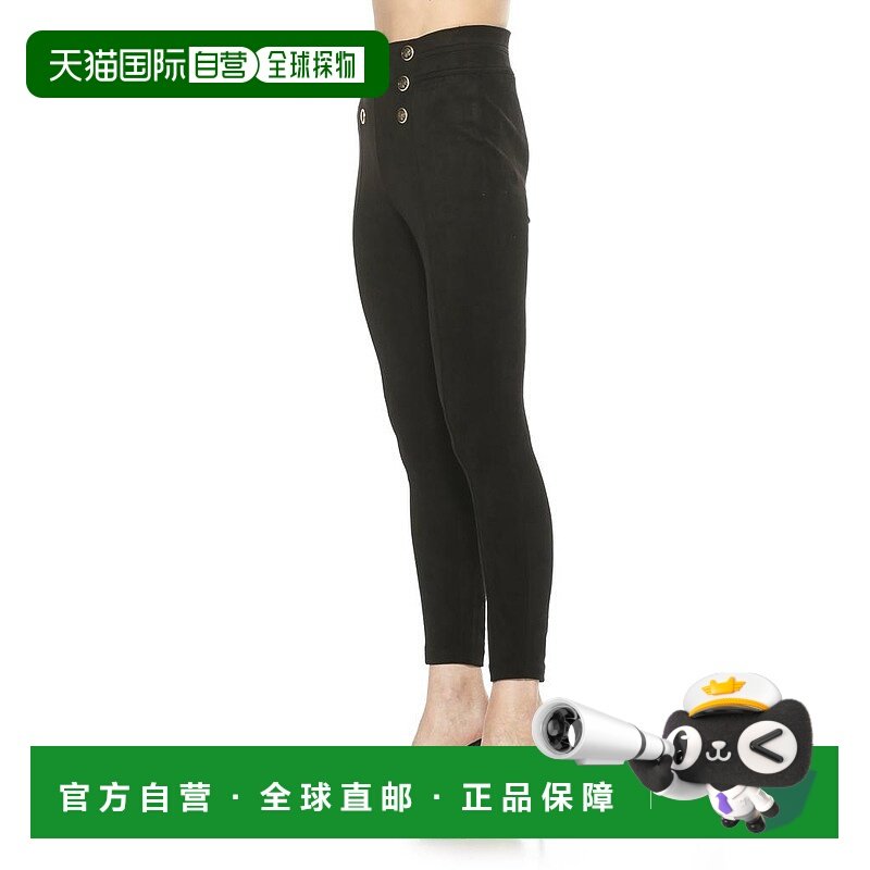 1h可退 【美国直邮】Alexia Admor|Freyja 绒面革打底裤