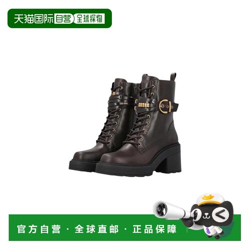 1h可退 香港直邮PINKO 女士靴子 SD0549P001L72 AW2026 棕色 ALTE